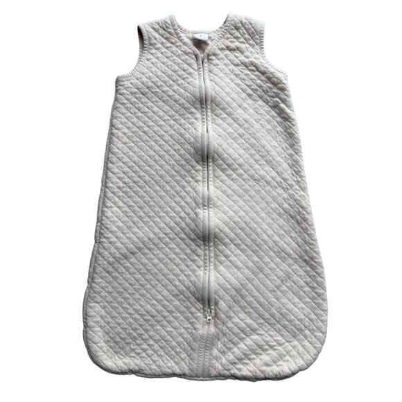 Hanna Andersson Baby Sleep Sack (1.0 TOG) In Ecru/Beige Size M/6-18M Baby - Picture 2 of 10